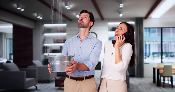 Best Flood restoration services  in Calhoun, GA